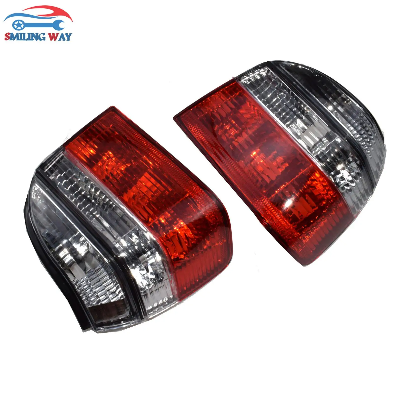 Улыбающийся Путь # задний стоп-сигнал Крышка корпуса лампы левый/правый подходит