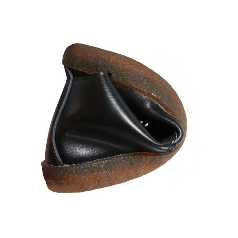 Ботинки женские кожаные на шнуровке короткие плоской подошве|Женские