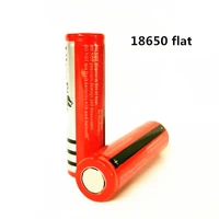124681012pcs 100 new original 18650 3 7 v 4200 mah 18650 lithium rechargeable battery for panasonic flashlight batteries