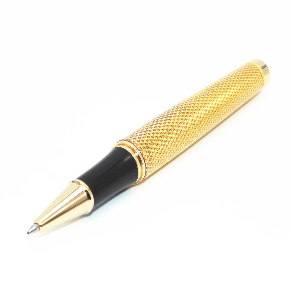 JINHAO Роскошный Дракон яркие золотые квадраты линии баррель ручки-роллеры Средний Перо