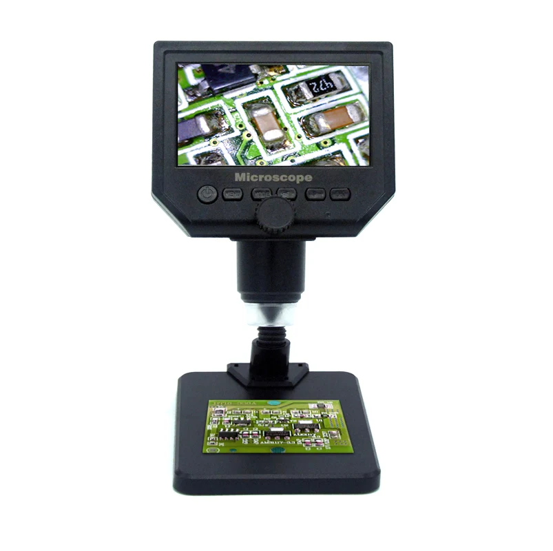 G600 HD 3.6MP 8 светодиодов портативный ЖК цифровой микроскоп 4 3 &quotэлектронные видео
