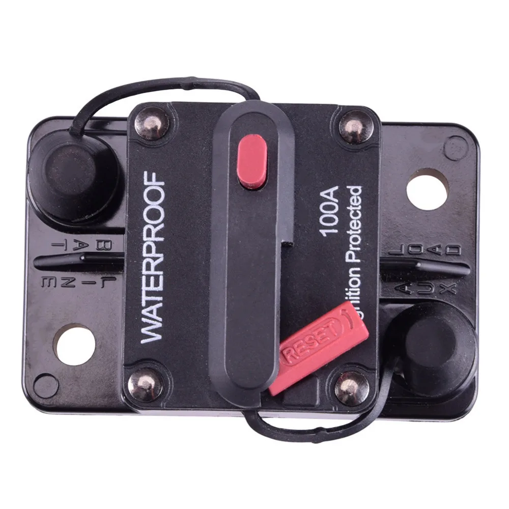 12 В встроенный автоматический лодочный Водонепроницаемый Автоматический