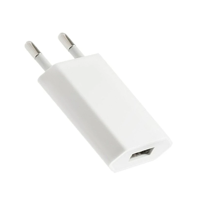 Дорожное сетевое USB зарядное устройство для iPhone 4 быстрой зарядки 5C 6 6S 7 8 Plus X SE iPad 2