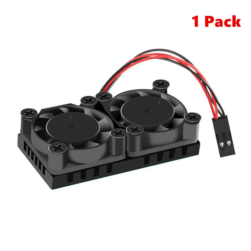 Raspberry Pi Вентилятор охлаждения с теплопроводящей клейкой лентой и теплоотвод для Raspberry Pi 3 2 Модель B