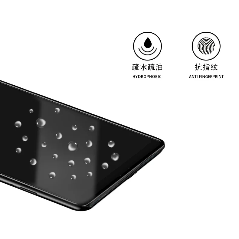 3D закаленное стекло для sony Xperia 1 полное покрытие 9H Защитная пленка для экрана для sony Xperia 1