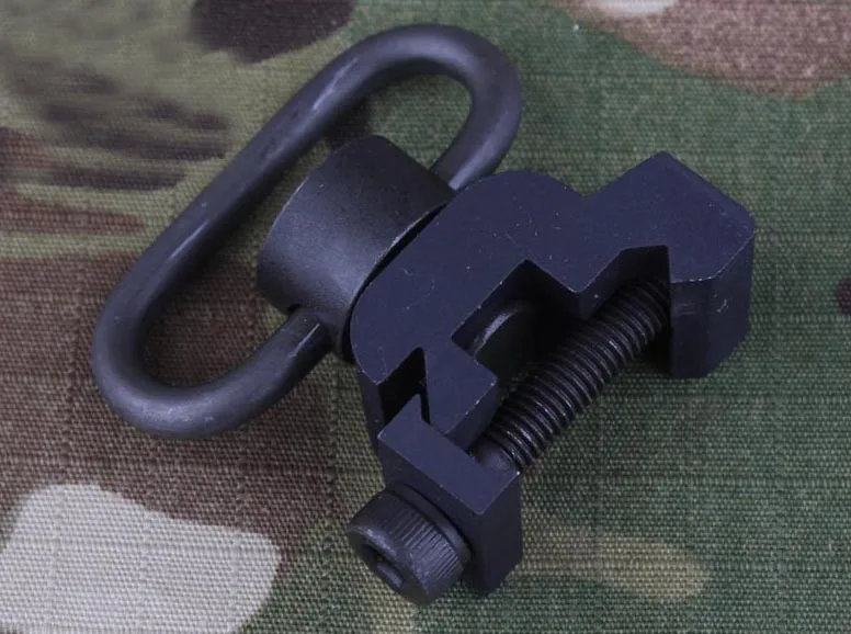 QD quick release sling swivel attachment mount fit 20mm weaver rail | Спорт и развлечения
