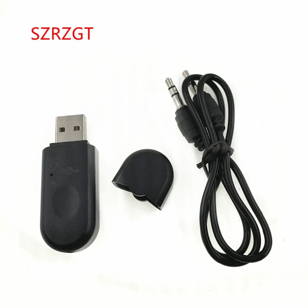 Соединение через usb и беспроводное Bluetooth музыка стерео приемник адаптер AMP ключ