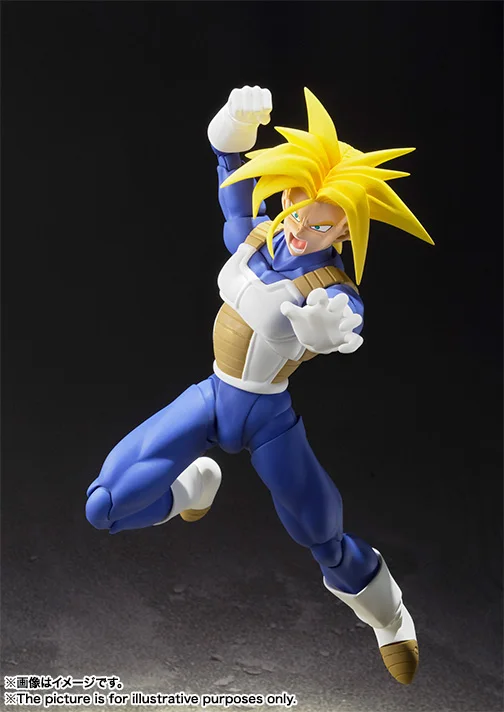 Аниме Dragon Ball Z Super Saiyan шарнирная подвижная коллекция фигурок из ПВХ модель детская