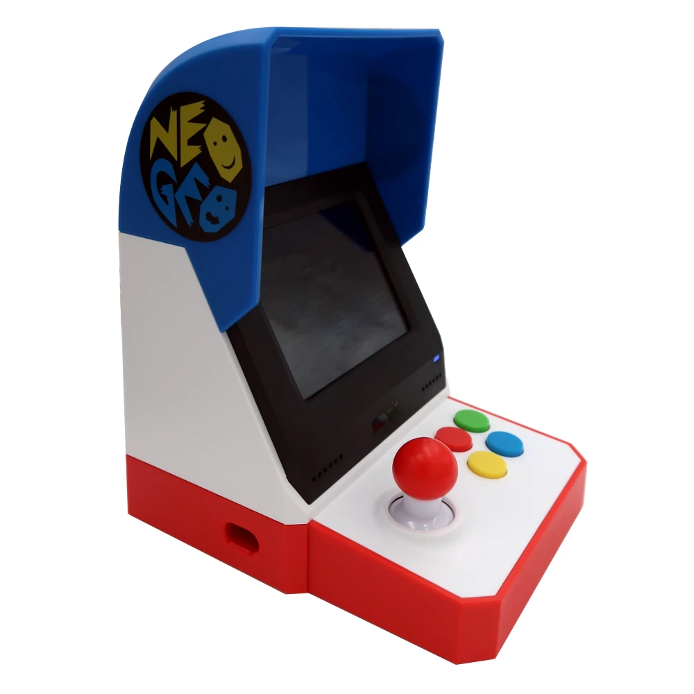 Для SNK NeoGeo мини игровая консоль 3,5 дюймов Aracade ретро ручная игра с 40 легендарными для NEOGEO тайтсами для SNK 40Th