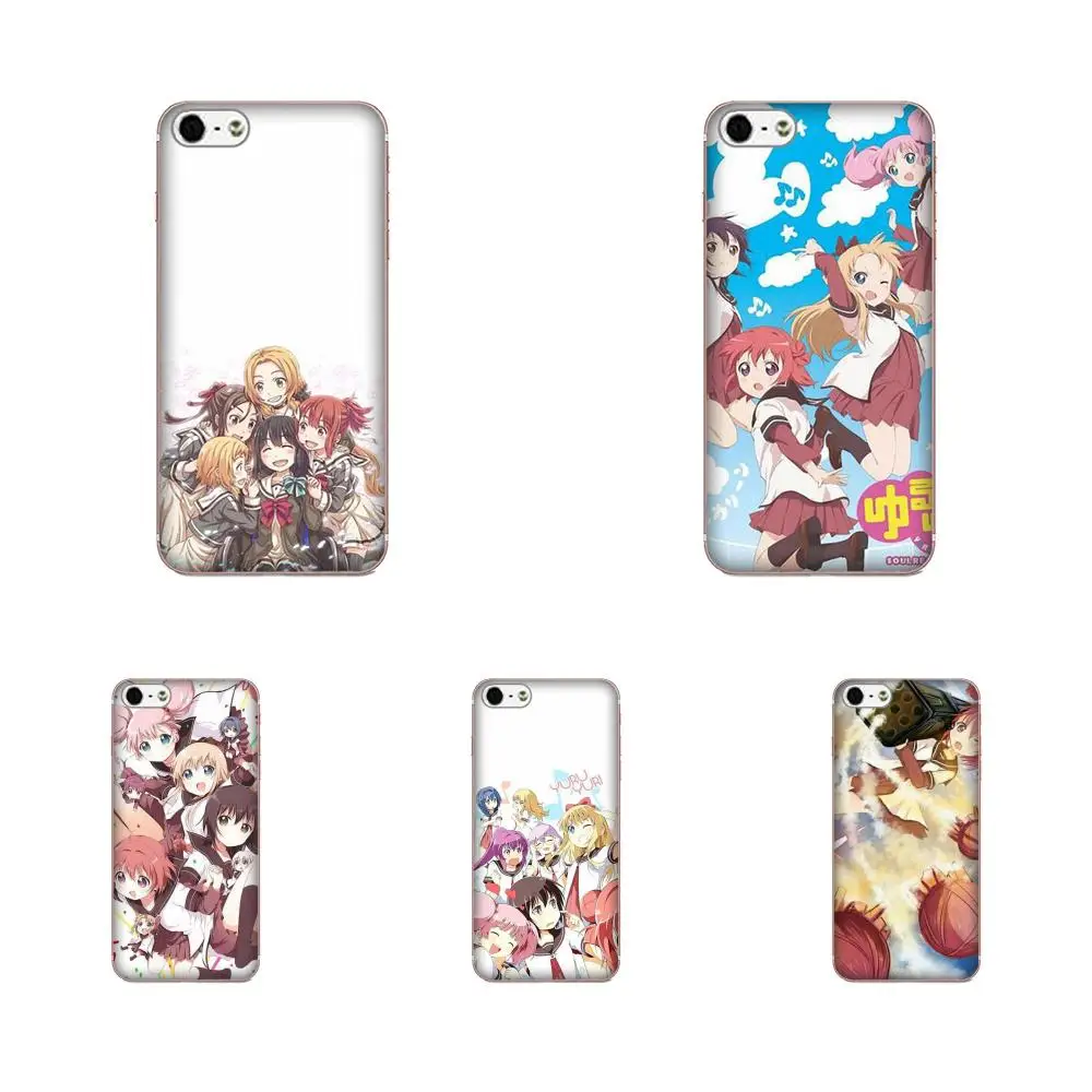 Мягкий чехол для мобильного телефона Xiaomi Redmi Note 2 3 3S 4 4A 4X5 5A 6 6A Pro Plus Anime Yuru