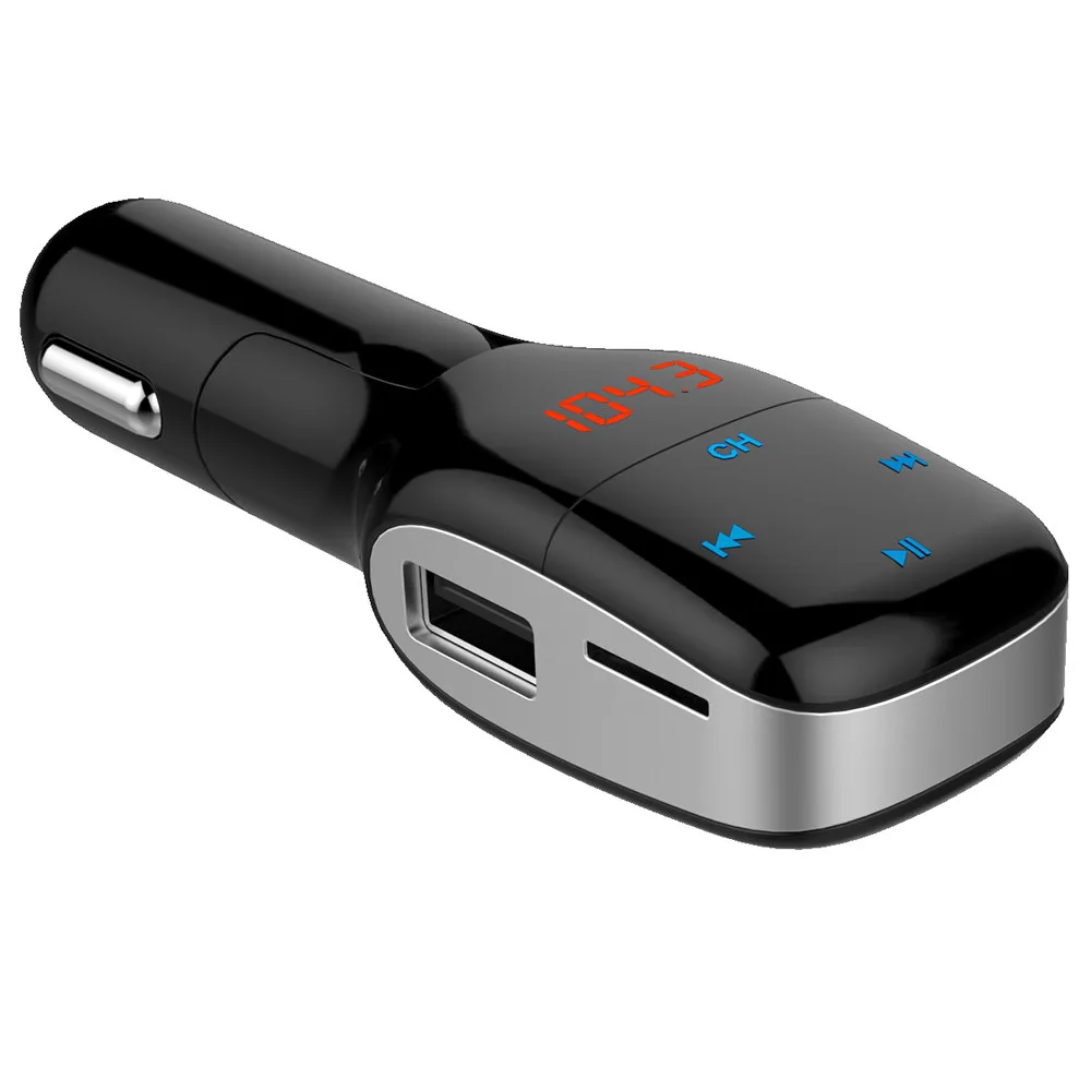 2019 многофункциональный автомобильный комплект громкой связи беспроводной Bluetooth