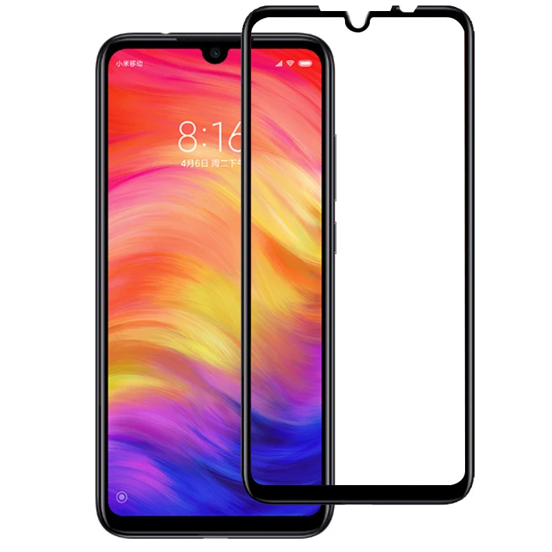 9D закаленное стекло на красном mi Note 7 Защитное стекло для экрана Xiaomi mi 9 SE 9T Red mi Note 7 6 5 Pro 7A 6A защитное стекло
