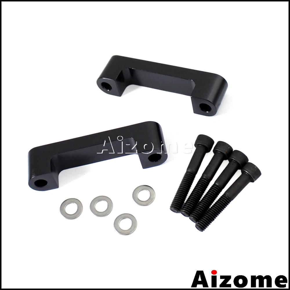 Мотоцикл 23 &quot26&quot переднее крыло кронштейн для Harley Road King Electra Glide FLTR FLHR FLHT 1996-2013 Street