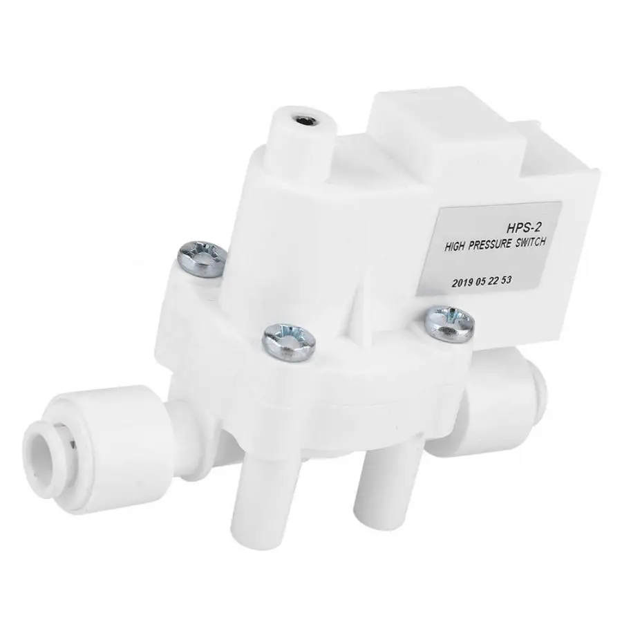 1/4 &quot0.25Mpa DC 24V высокое Давление переключатель для насоса воды при помощи