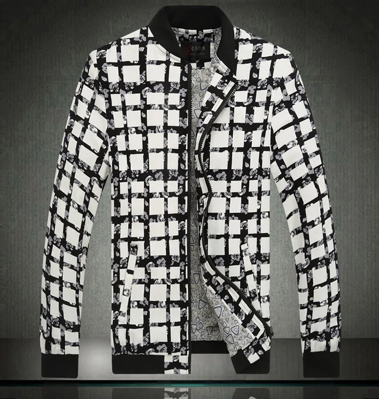 Молодежная куртка-бомбер с Бейсбольным воротником для студентов Мужская осенняя