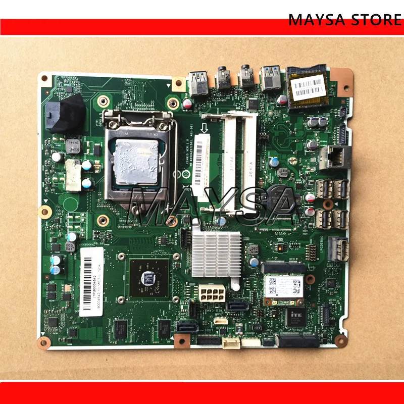 Материнская плата 90004543 для Lenovo B350 AIO, 2 Гб CIH81S VER: 1,0, 100% тестирование, полностью рабочий