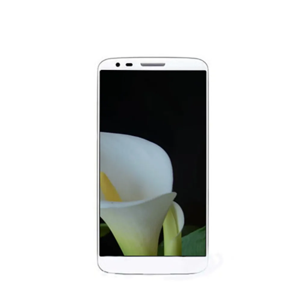 RTGparts LCD кодирующий преобразователь сенсорного экрана в сборе с рамкой для LG Optimus G2