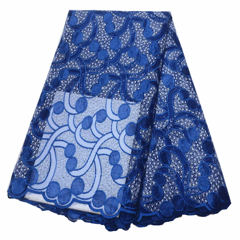 Нигерийская кружевная ткань 2019 высококачественное кружево оптовая продажа