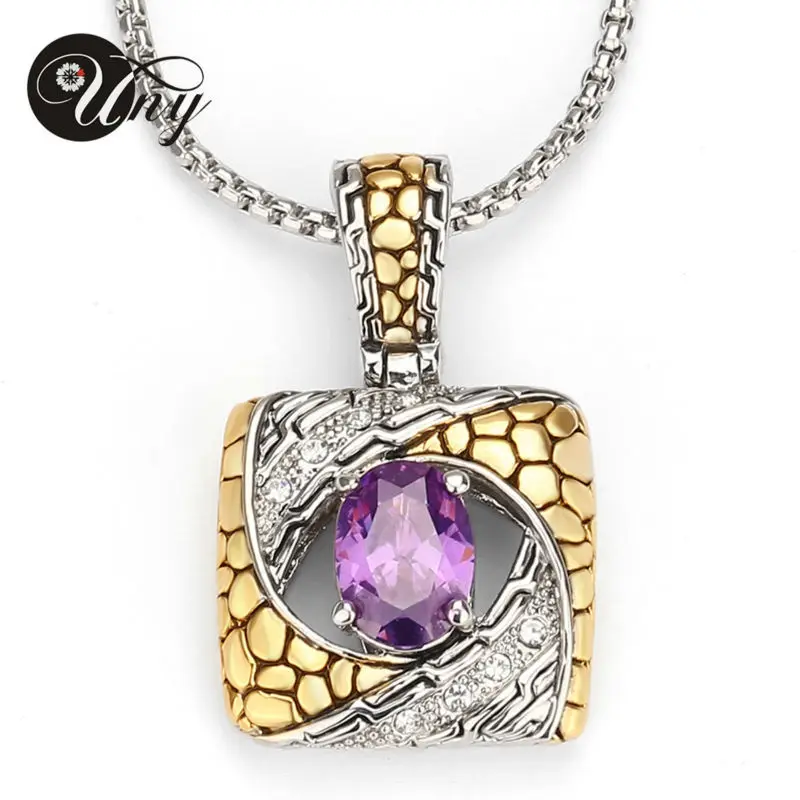 Uny изделия элегантные Ожерелья Подвески Античная Цепочки и ожерелья подвеска