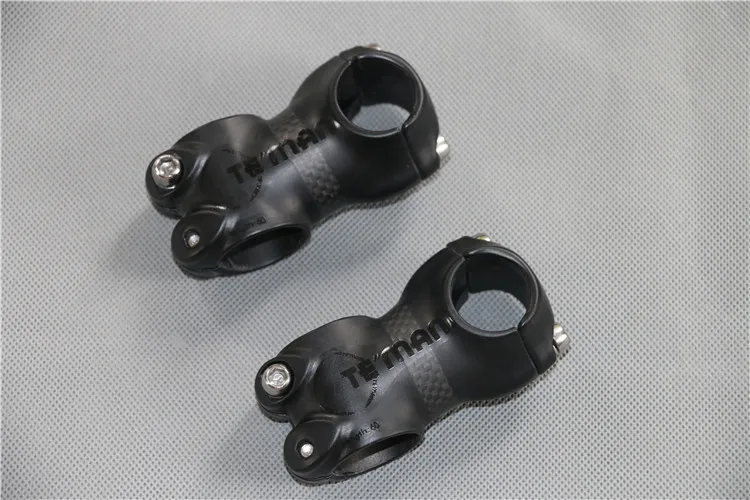 Новая велосипедная штанга TEMANI для велосипеда 6 градусов углеродистая сталь 3K +