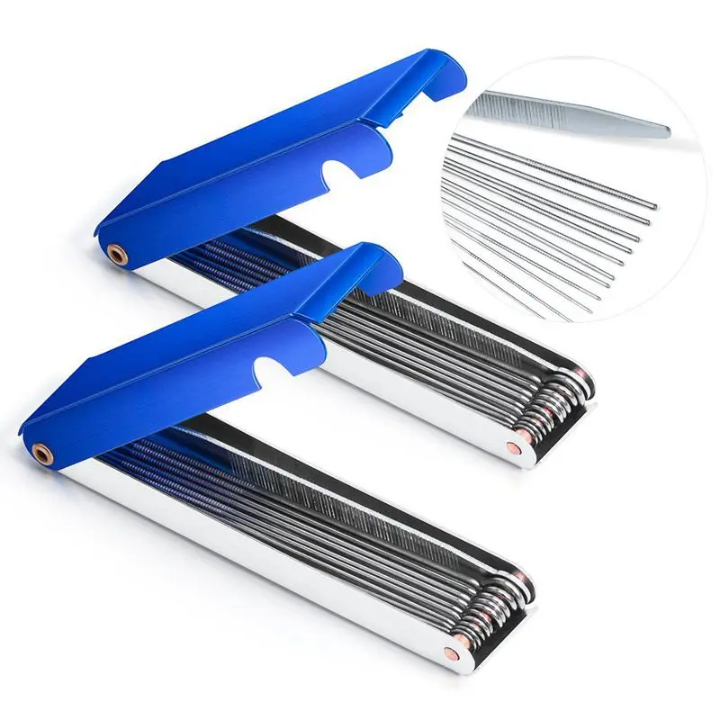 Carburetor Jet Cleaner Torch Tip Tools for ATV Welder Motorcycle - 13 Wire Set 2 PCS | Автомобили и мотоциклы