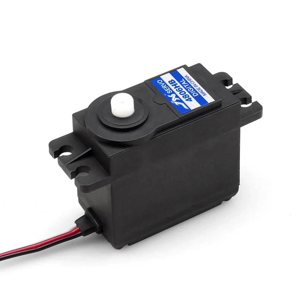 

JX PDI-4806HB 6KG Plastic Gear Digital Standard Servo for RC plane car