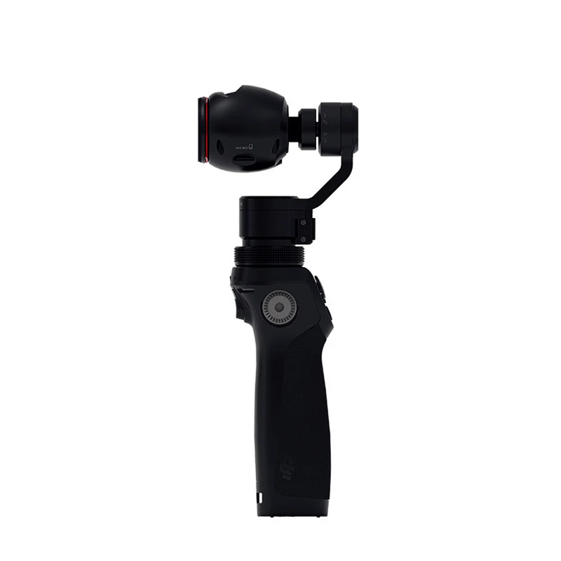 DJI Osmo полностью стабилизированная камера 4K 12 МП замедленная запись звука Дистанционное управление камерой надежная ручка 6h время ожидания dji osmo