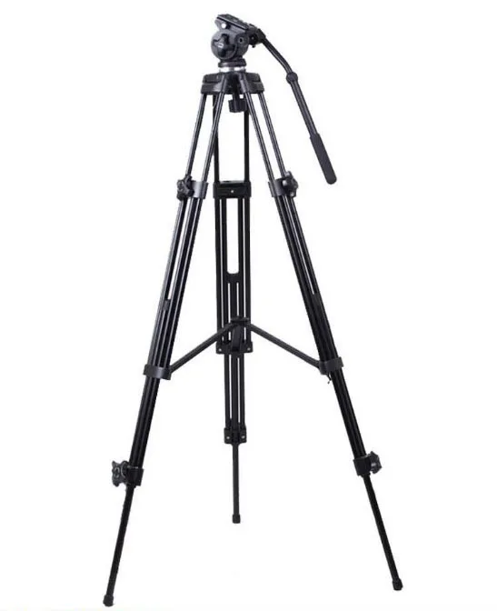 Профессиональная DV DSLR видеокамера штатив с жидкой головкой для 5D Mark III IV 5DS 6D D600 D750 D810 D810A D4 D5