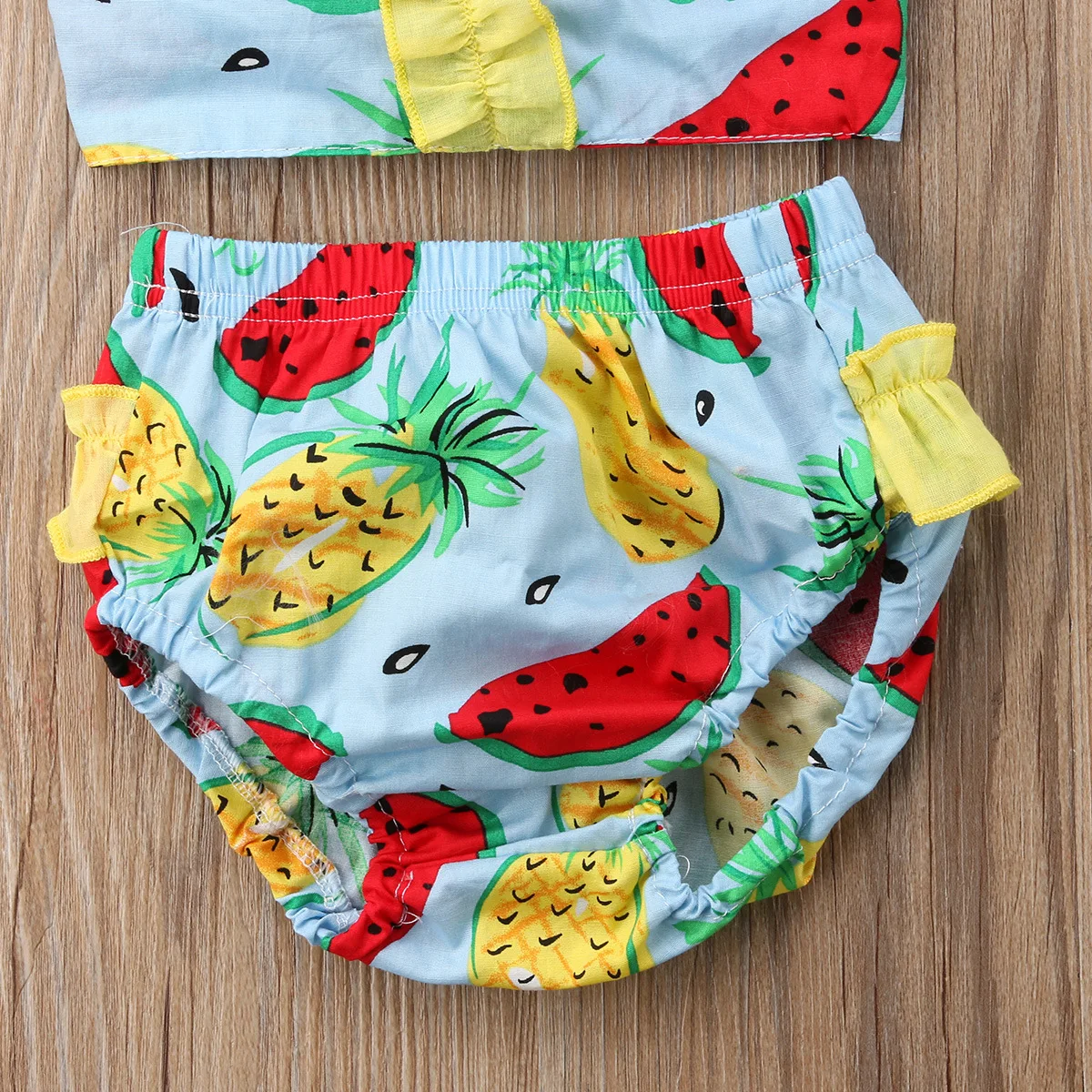 Купальники для девочек Раздельный купальник маленьких детское розовое бикини