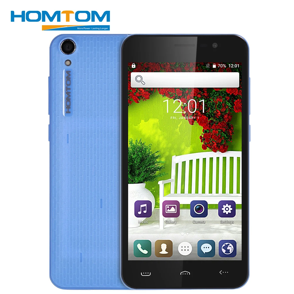 HOMTOM HT16 PRO 5 0 дюймов оригинальный смартфон Android 6 4 г MTK6737 ядра 2 ГБ Оперативная память