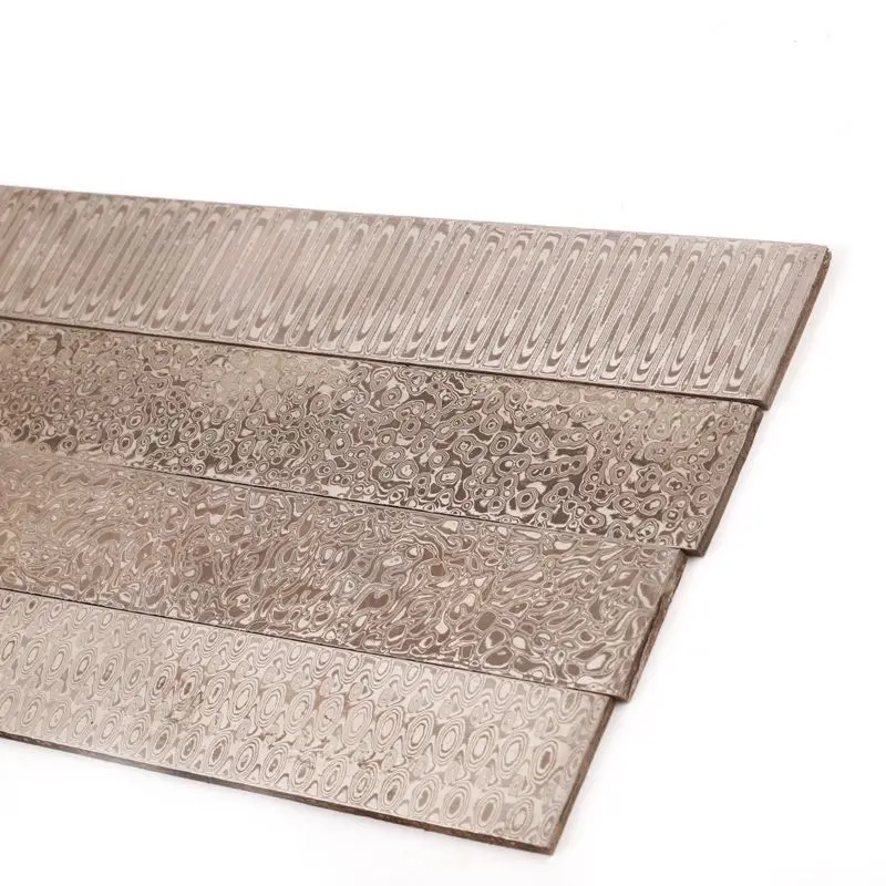 Заготовки шеф повара из нержавеющей дамасской стали заготовка стали|Ножи| |