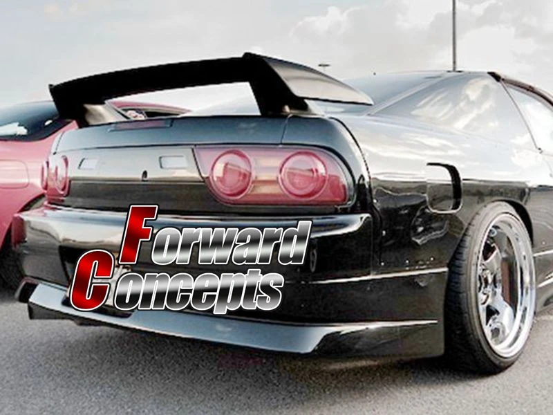 Спойлер для заднего крыла из углеродного волокна 89 94 S13 180SX 200SX 240SX SILVIA KOUKI|trunk