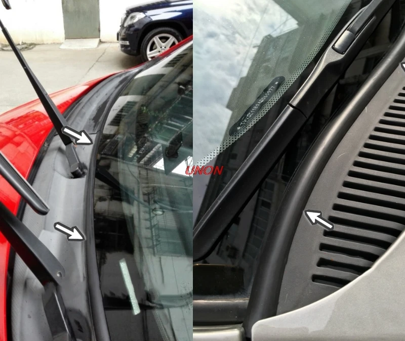 Car Rubber Strip Car Accessories Weather Car Rubber Sealing Strips Car Styling For Front Window Glass