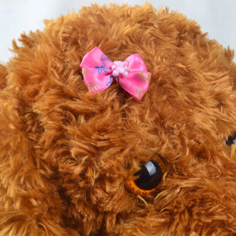 Аксессуары для груминга домашних животных S 10 шт./лот случайных цветов товары