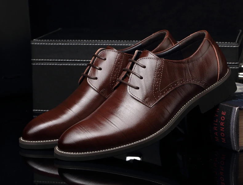 Новинка 2017 года Для Мужчин's из натуральной коровьей кожи кожаные