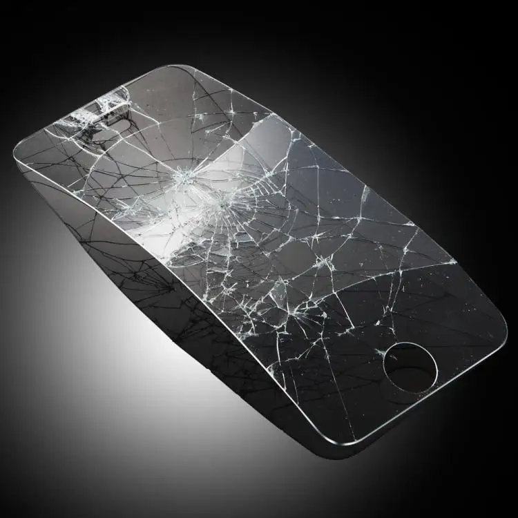 100 шт для iPhone 6 6S Plus iphone 5 5s 5C 4 4s 0 26 мм 2.5D Премиум 9H Твердость Закаленное стекло