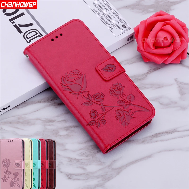 Магнитный кожаный чехол для Samsung Galaxy S10 Plus S10E книжка бумажник чехлы G975FD G977FD