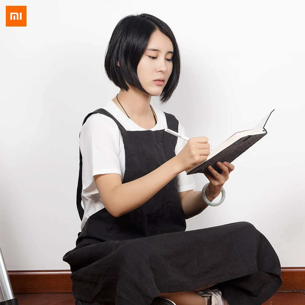 Xiaomi Mijia ручка 0 5 мм гелевые чернила швейцарские пополнения роликовый шариковый
