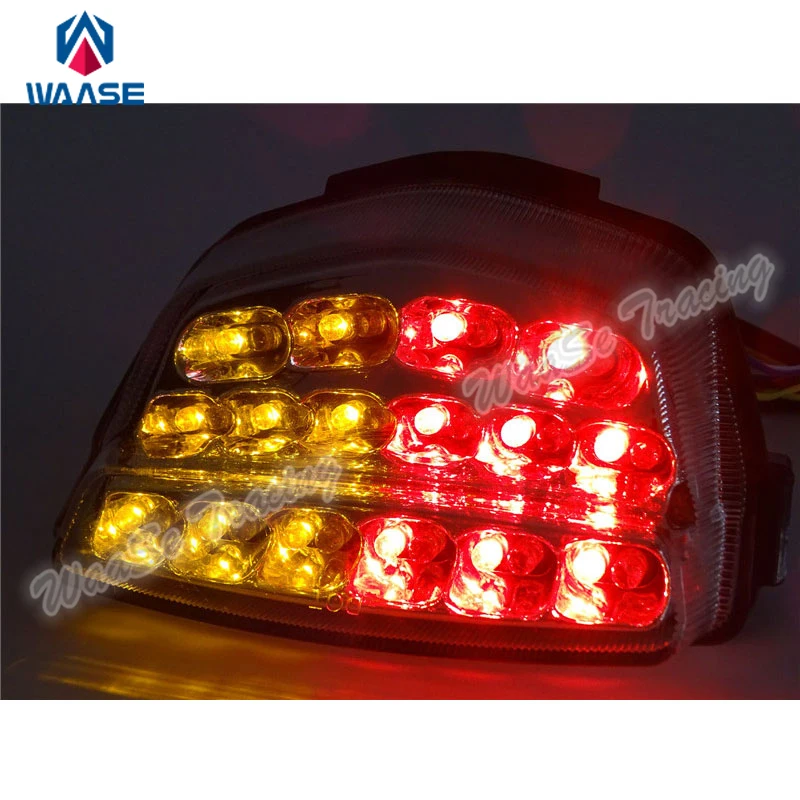 Стоп сигнал waase стоп светодиодная лампа для 2008 2009 2010 2011 2012 2013 2014 2016 HONDA Fireblade CBR 1000 RR