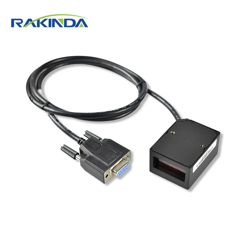 Сканер штрих-кода RS232 Only-LV1000R IP54 1D CCD для улицы с защитой от выделения | Компьютеры и