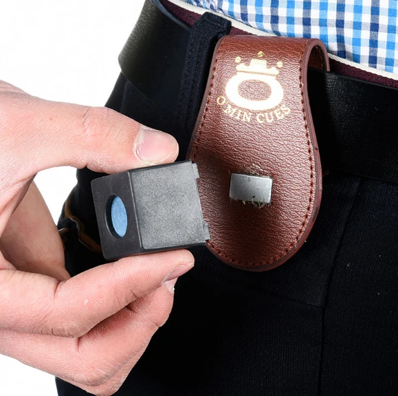 2018 Новый О 'Мин Магнитный бильярдный мел держатель Мел для снукера переносной