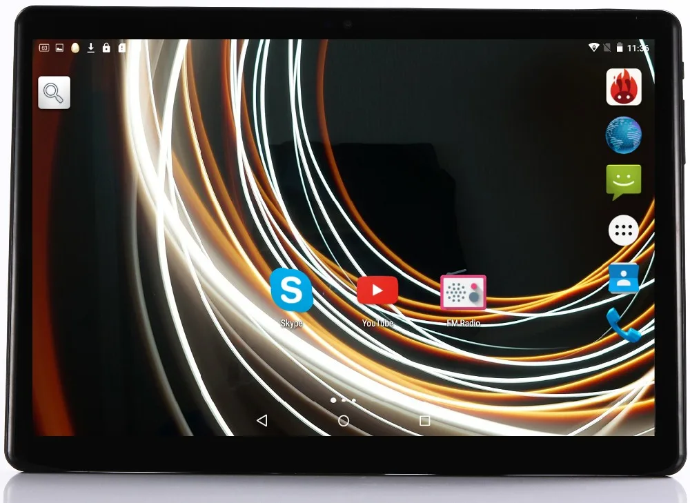 Супер закаленное стекло 2.5D 10 дюймов 4G LTE планшет Android 9 0 Восьмиядерный 6 Гб RAM 64 ROM 8