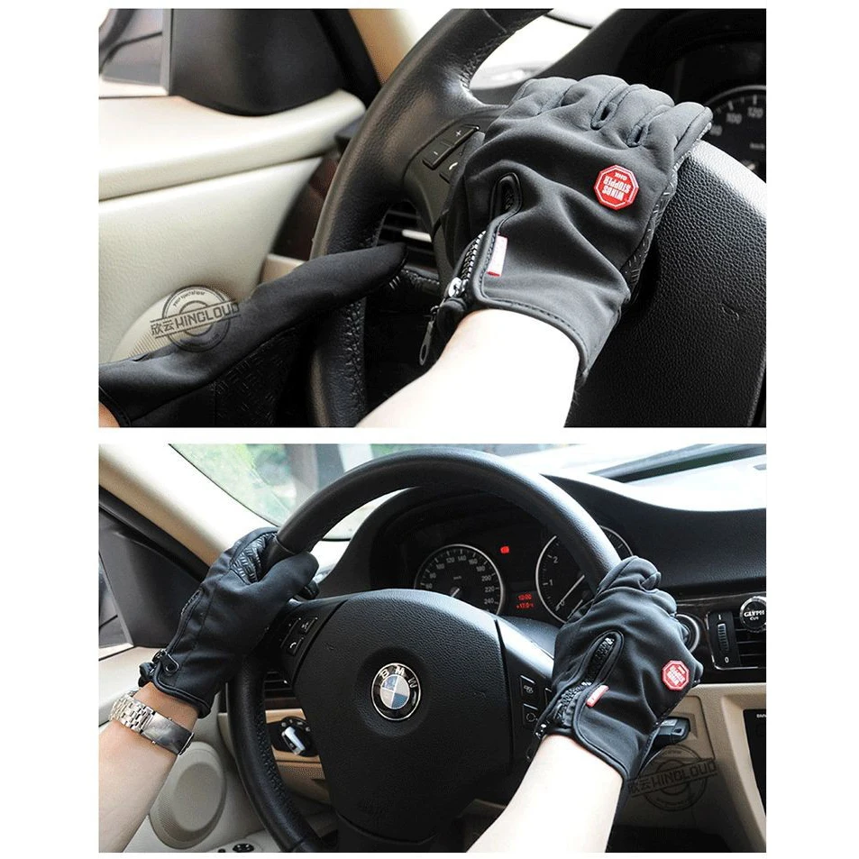 Спорт на открытом воздухе Пеший Туризм Зимний велосипед Велоспорт перчатки для