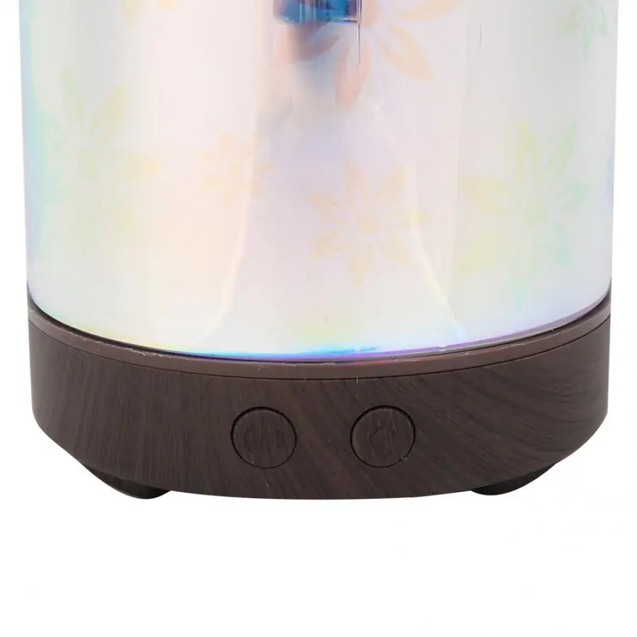

Air Humidifier Humidificadores Difusores Aromaterapia 100ml Ultrasonic Aromatherapy Aroma Diffuser Humidifier LED Night Light