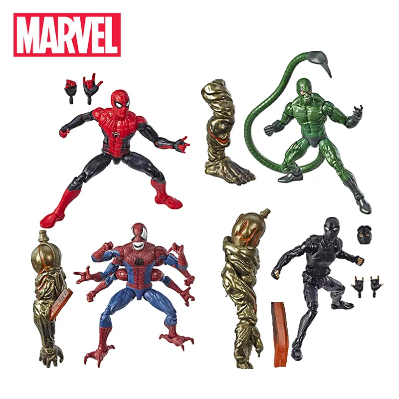 14,5-17 см, серия Marvel Legends, Человек-паук, вдали от дома, фигурка, Demogoblin Hydro-Man, Коллекционная модель, игрушки Мстители