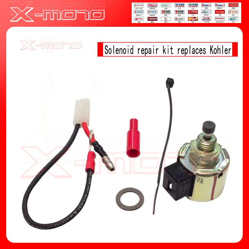 

Оптовая продажа, топливный электромагнитный Ремонтный комплект Kohler CH11-CH16 w/ Walbro карбюратор 1275709