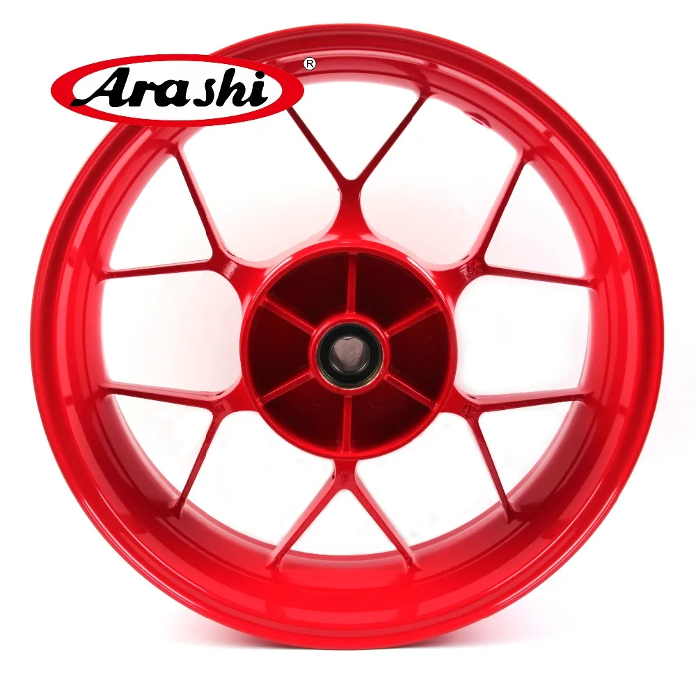 Красные обода заднего колеса Arashi под заказ CBR 1000RR для Honda 1000 RR 2006-2016 2007 2008 2009 2010 2011