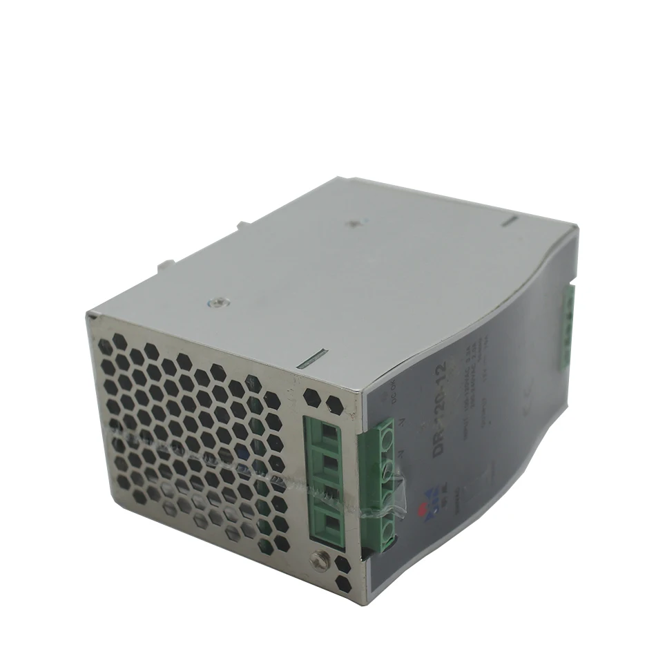 DR-120-24 120W 24VDC 5A Din Rail Switching power supply ac dc for led driver | Обустройство дома