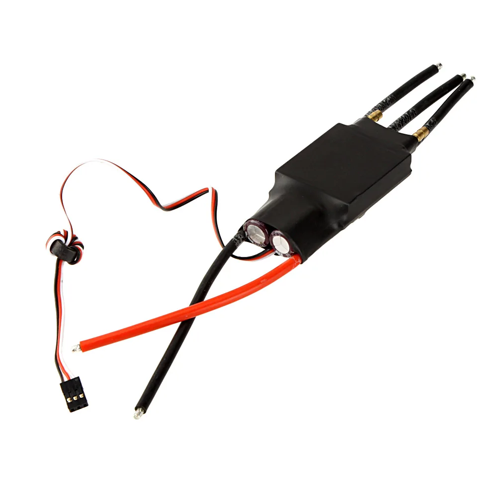 GoolRC 100A Бесщеточный Водяной охлаждающий Электрический контроллер скорости ESC с