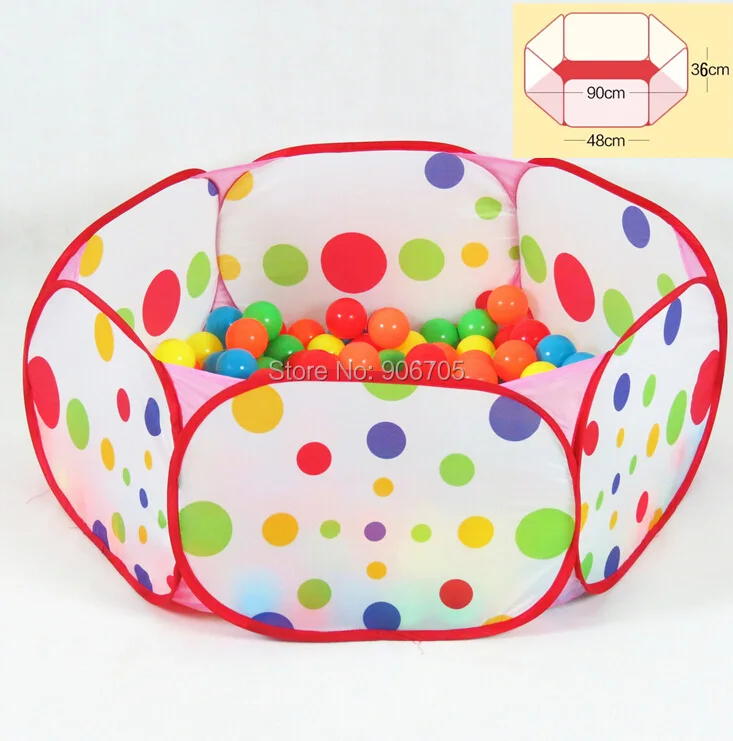 Детская игровая палатка игровой домик бассейн детская для океанских шариков